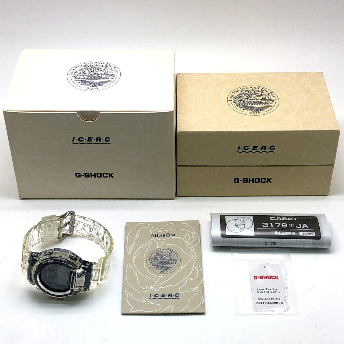 GW-6903K-7 イルクジ2019 25周年記念モデル
