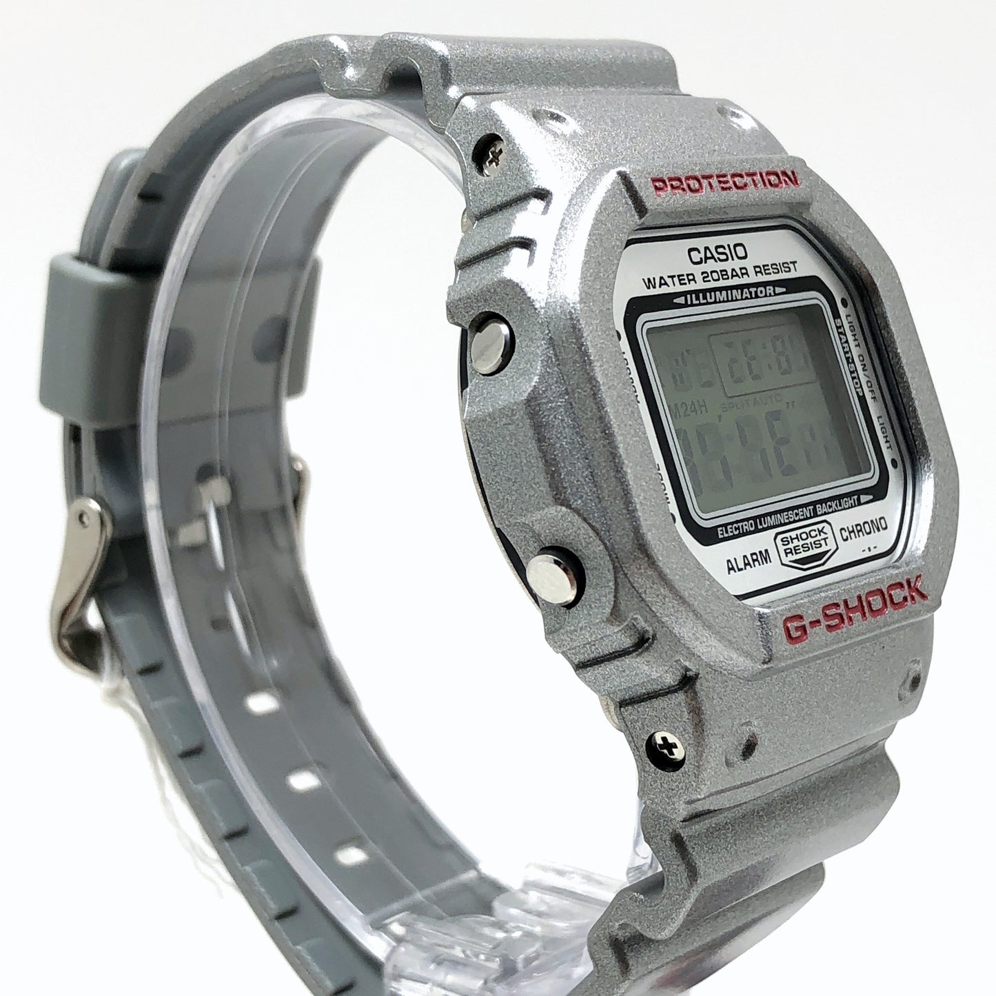 DW-5600FL-8 メタリックG シルバー