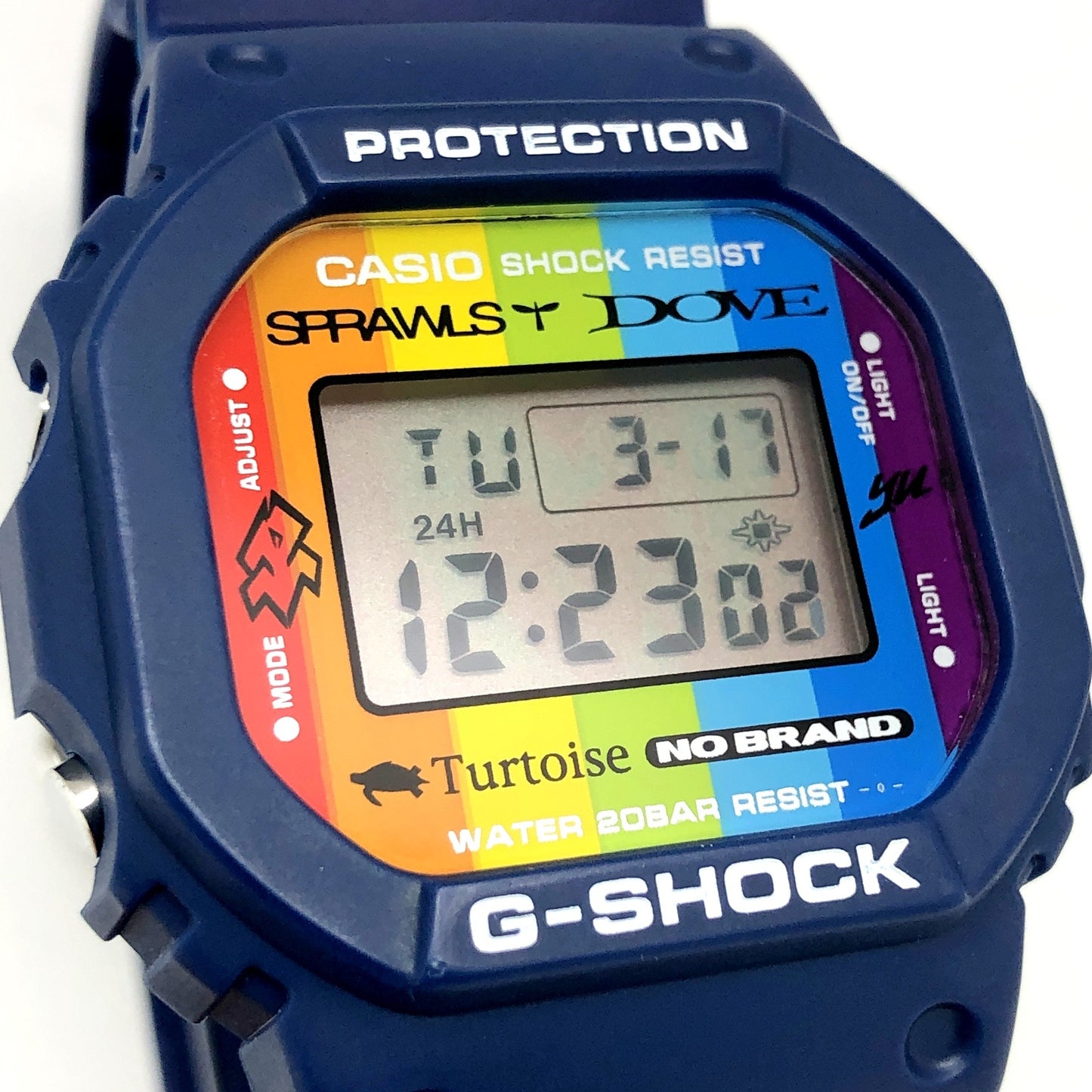 DW-5600SF-2 We Love Surfing コラボレーションモデル