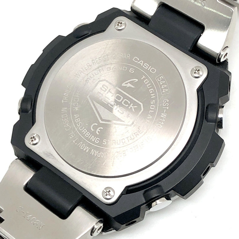 GST-W110D-7A Gスチール 電波ソーラーモデル