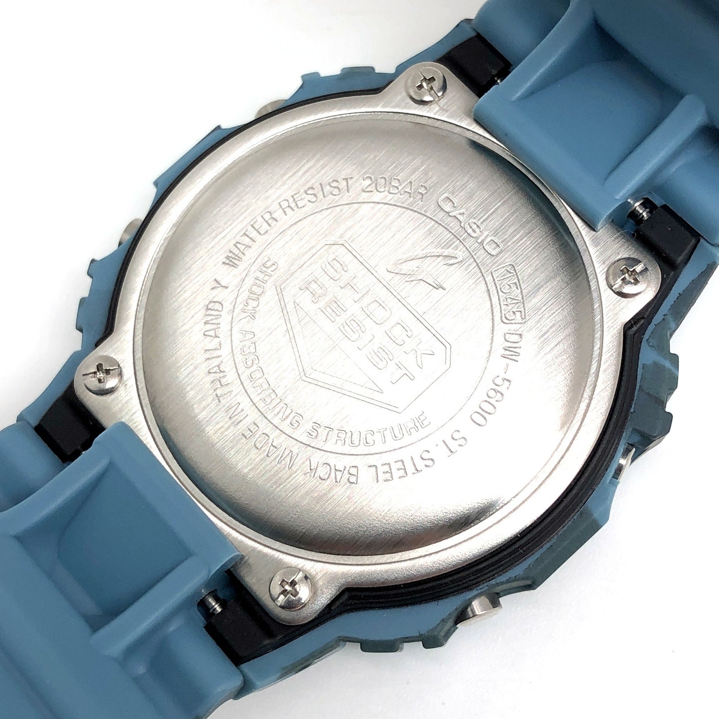 DW-5600CF-2 Gパイソン ブルーカモフラージュ