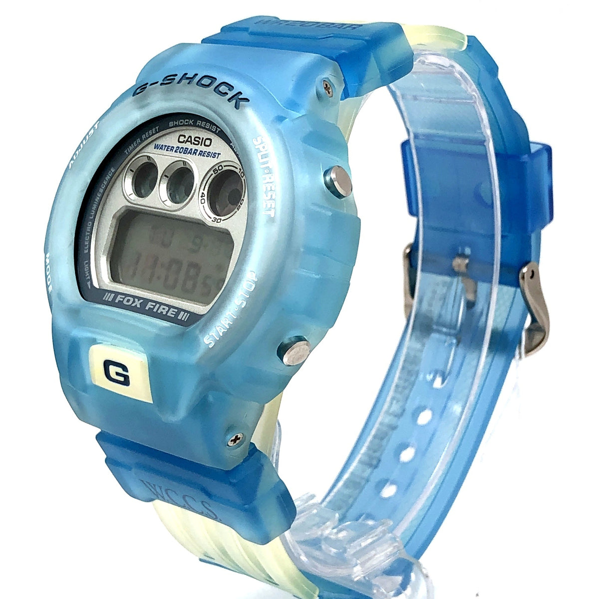 DW-6900WC-2BT WCCS オフィシャルモデル ヘリオポーラブルー