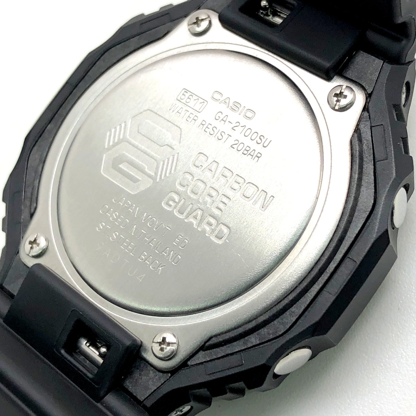 GA-2100SU-1A ユーティリティカラー カモフラージュ