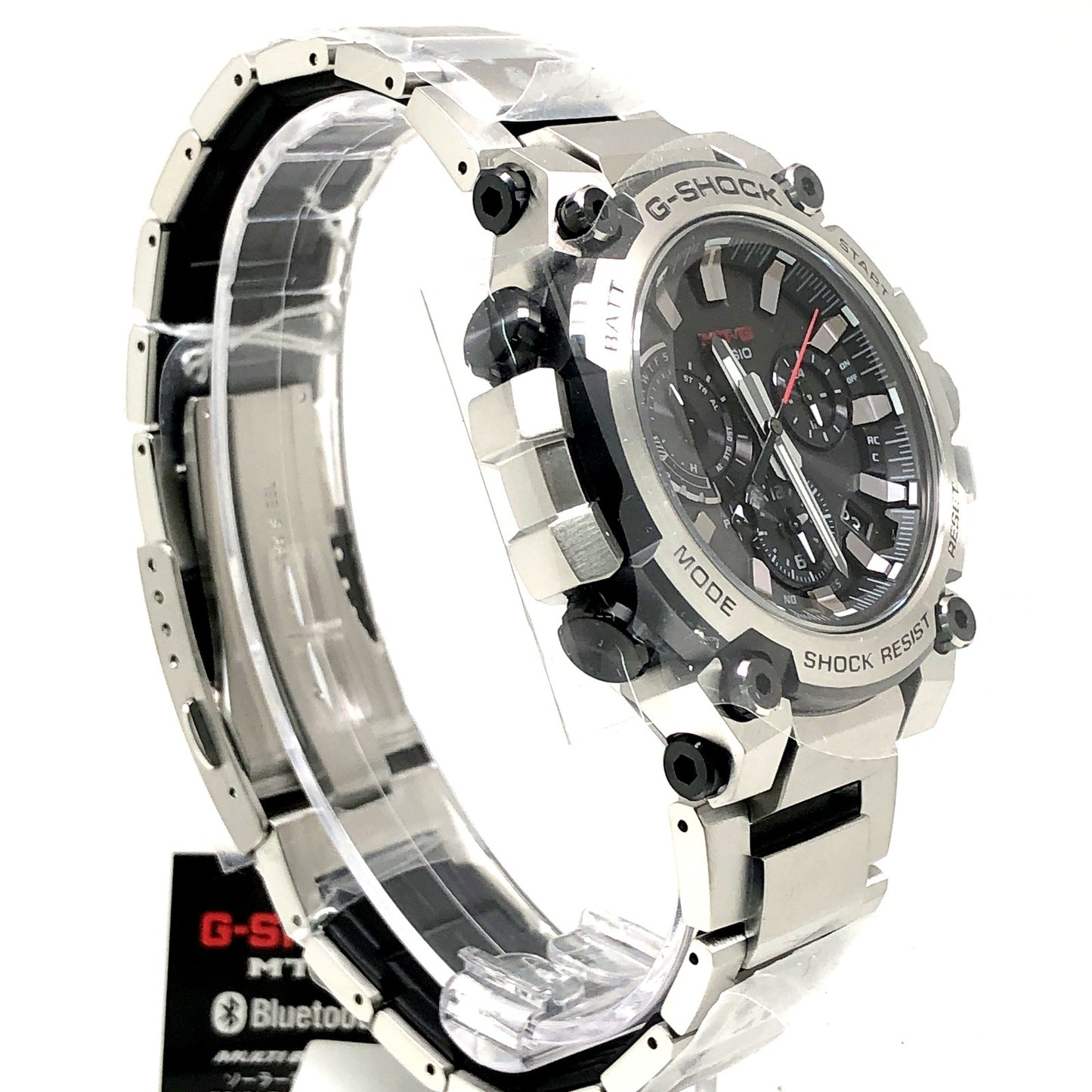 MTG-B3000D-1A MT-G 電波ソーラー Bluetooth搭載モデル