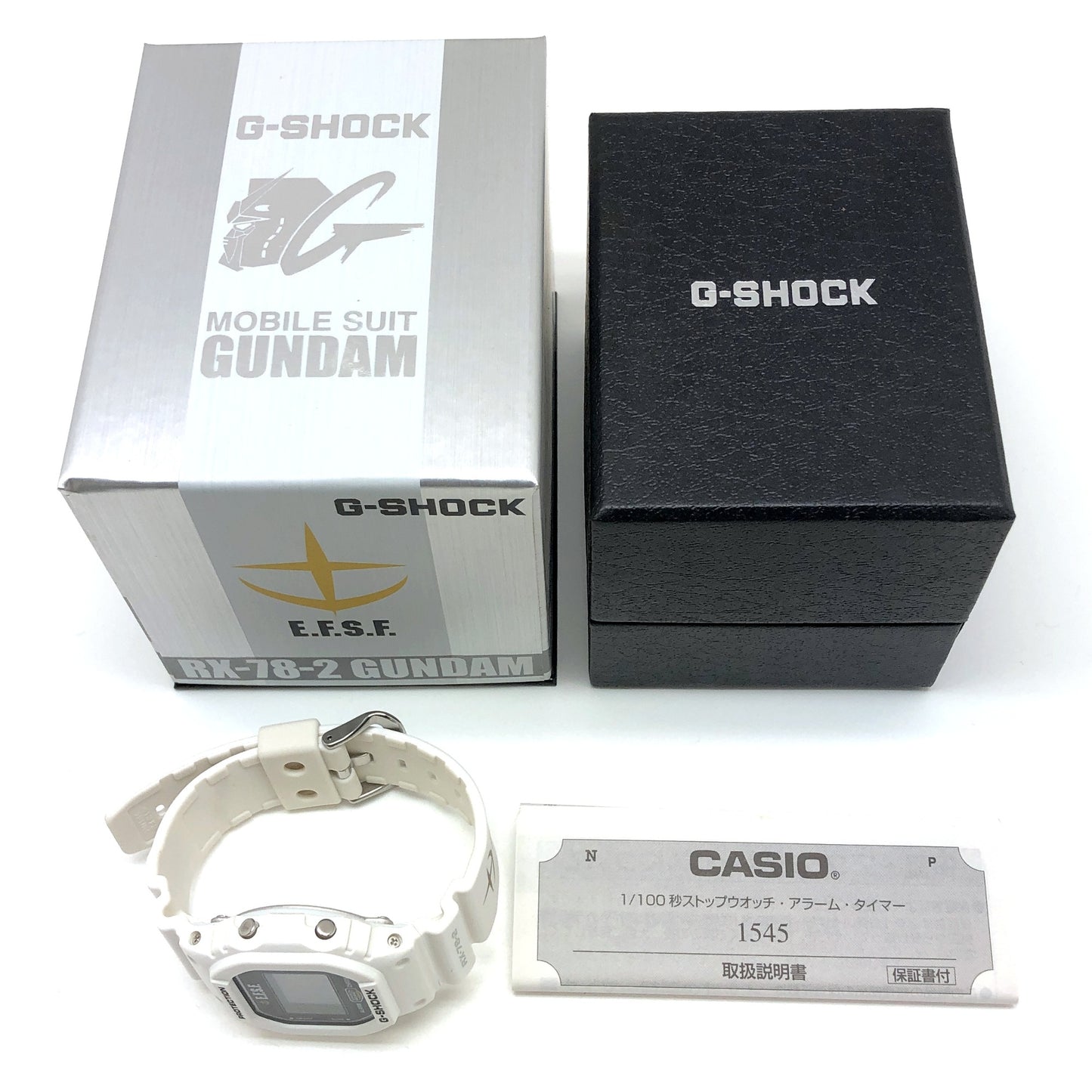 DW-5600VT ガンダム30周年記念 ガンダムモデル 予約受注生産限定