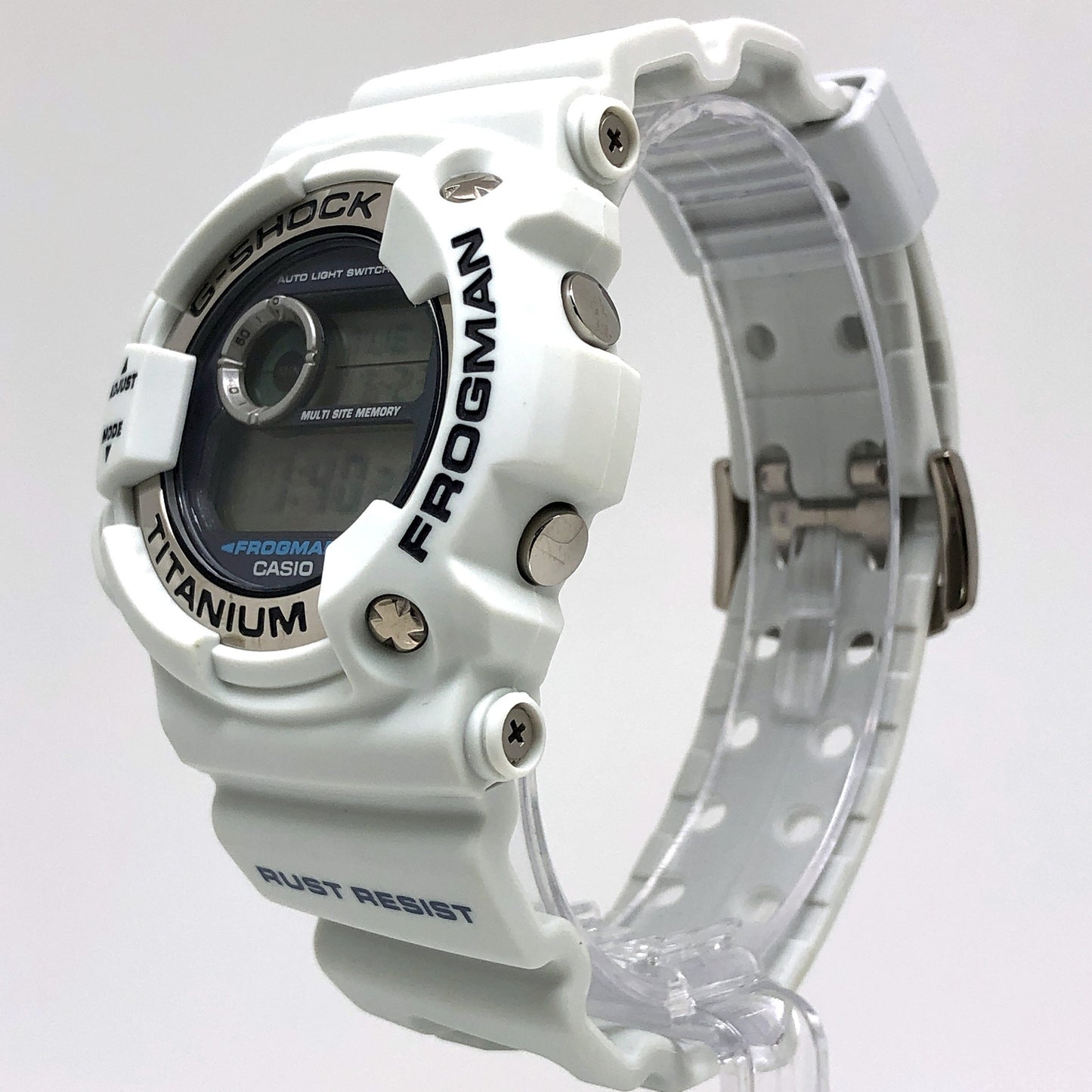 DW-9900LG-8 3代目フロッグマン メンインホワイトグレー