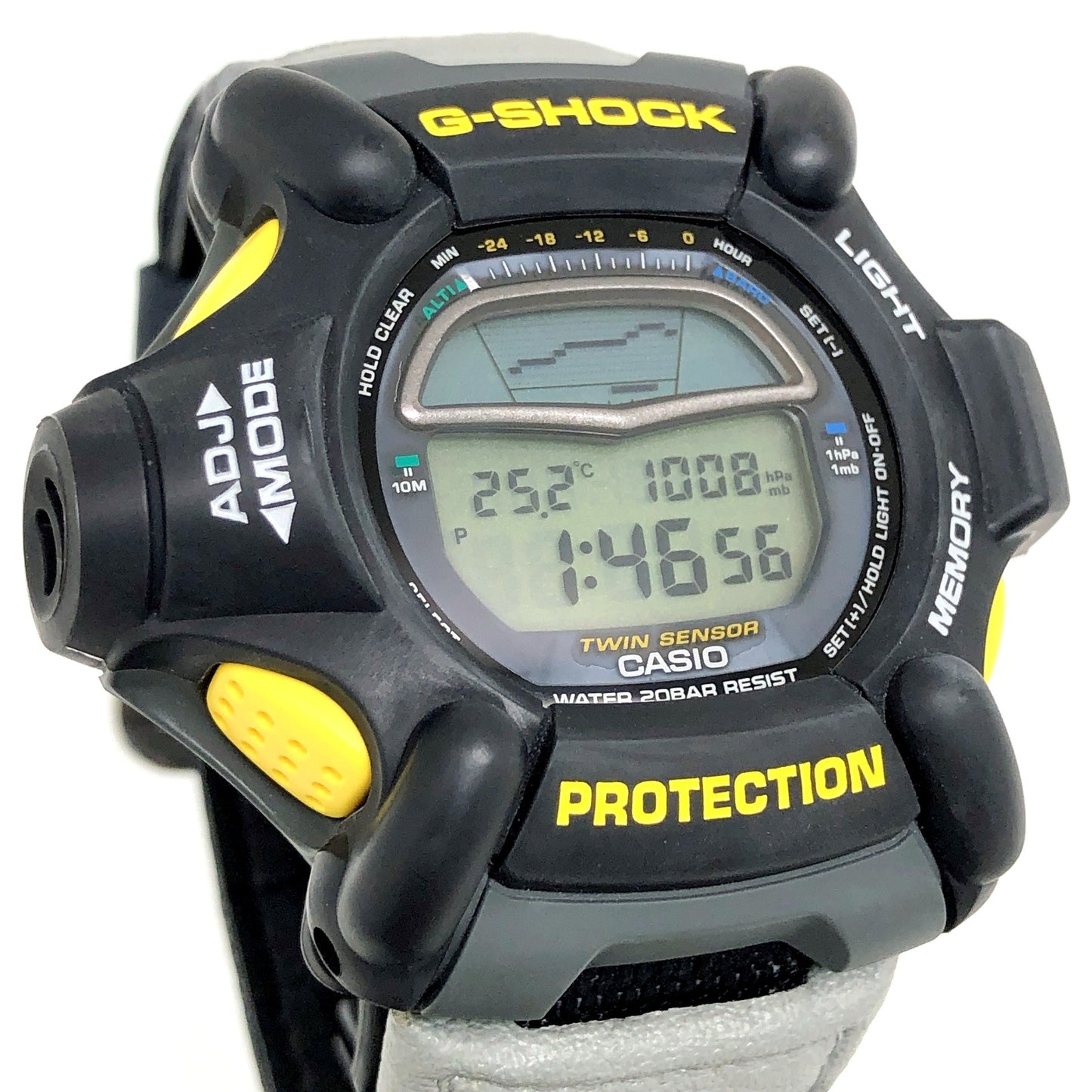 DW-9100BJ-1B ライズマン ツインセンサー搭載モデル