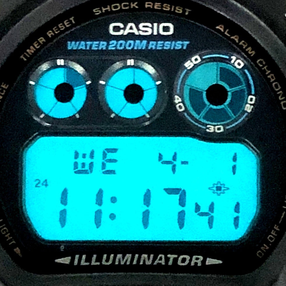 DW-6900-1V M1289 海外モデル 200M表記