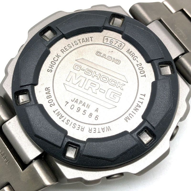 MRG-200T-7 フルメタル チタン MR-G