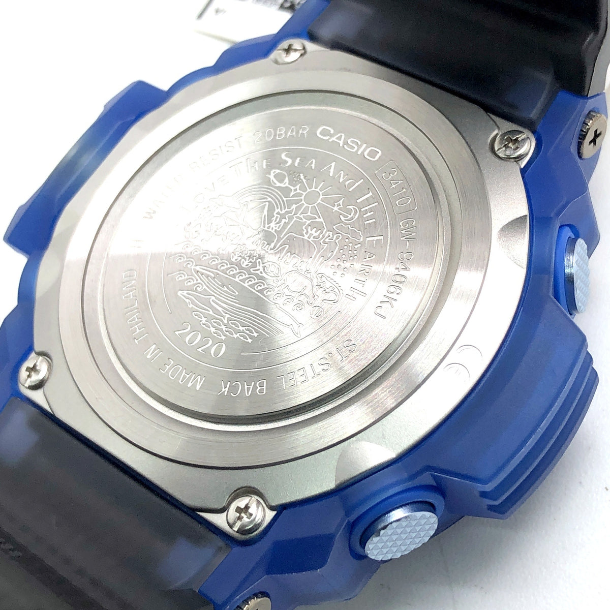 GW-9406KJ-2 レンジマン アースウォッチ2020 ヒクイドリ