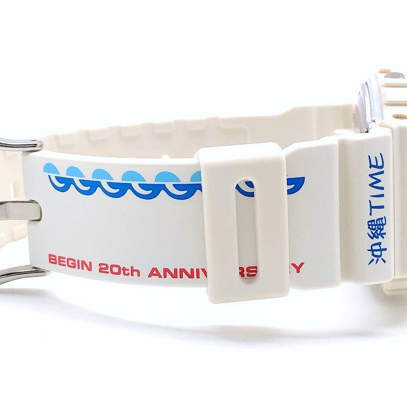 DW-5600BEGIN-7 ビギン20周年 うたの日10周年 記念コラボモデル