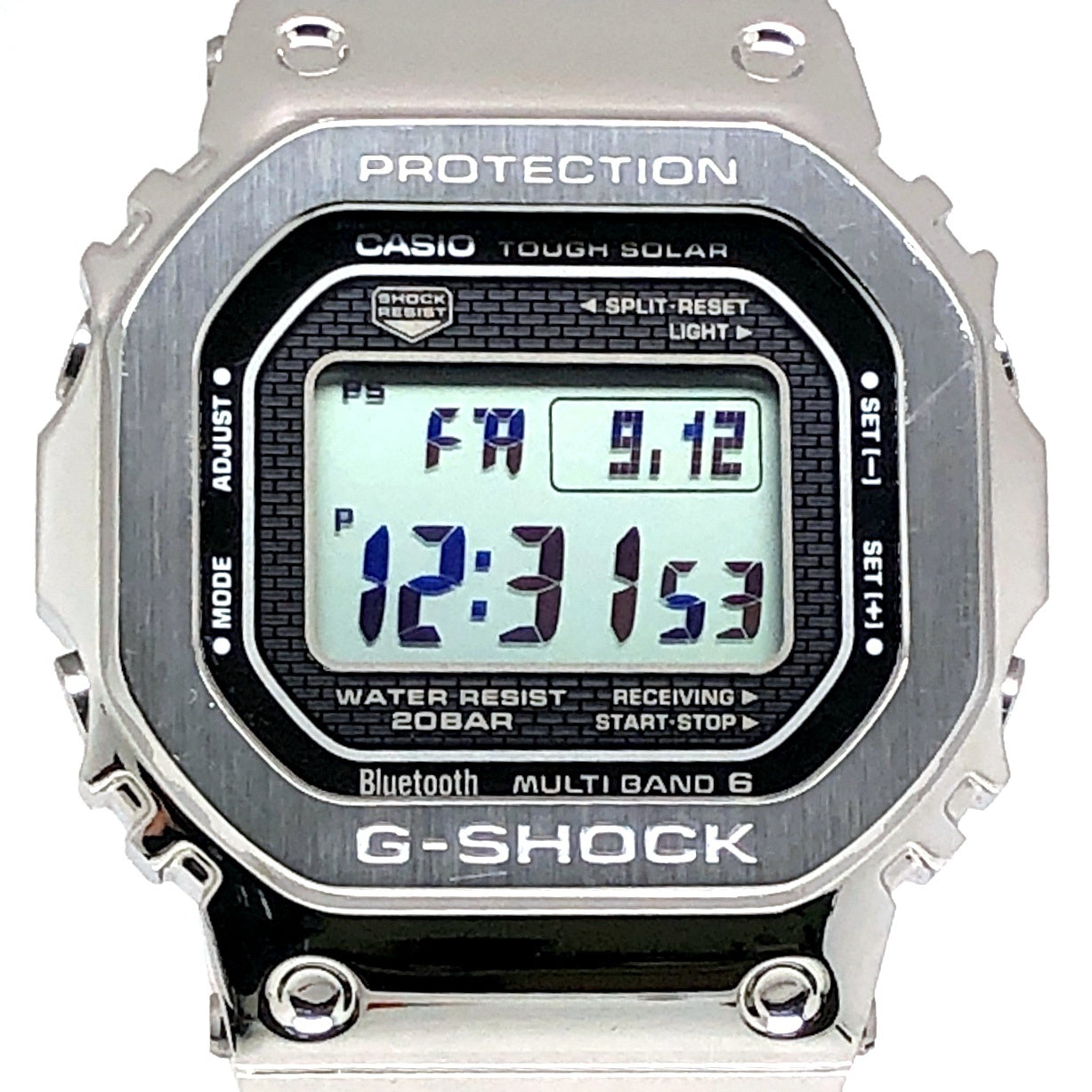 GMW-B5000D-1 フルメタル シルバー