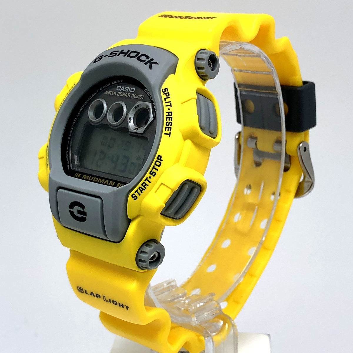 DW-8400Y-9T マッドマン メンインイエロー