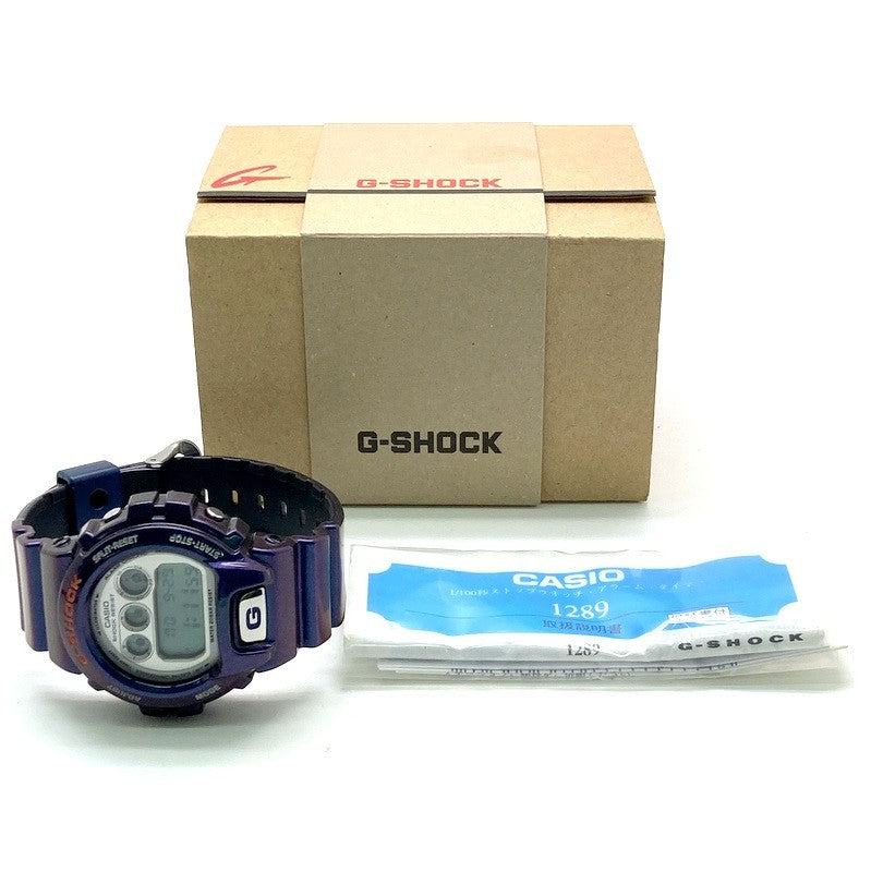 DW-6900FL-6M メタリックG マジョーラカラー