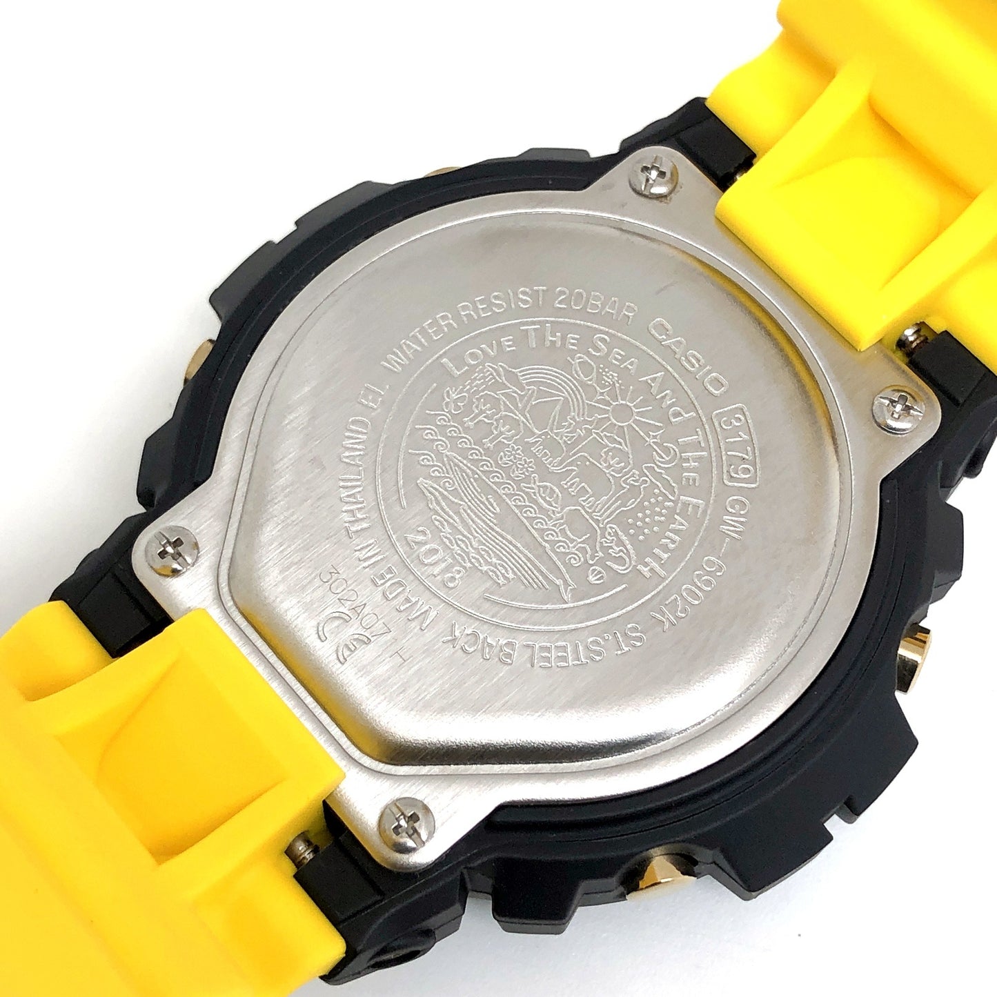 GW-6902K-9 イルクジ2018 初代カラー復刻