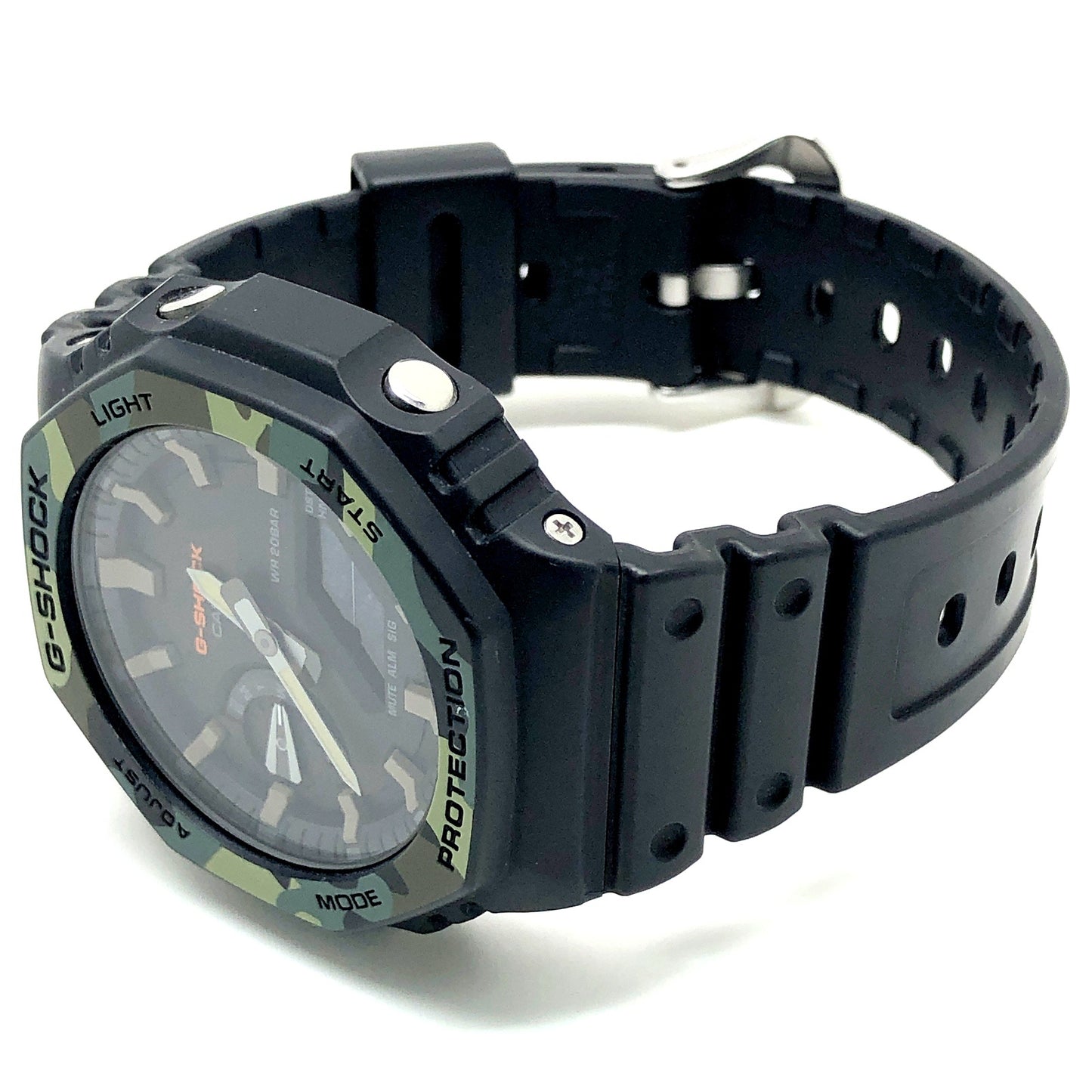 GA-2100SU-1A ユーティリティカラー カモフラージュ