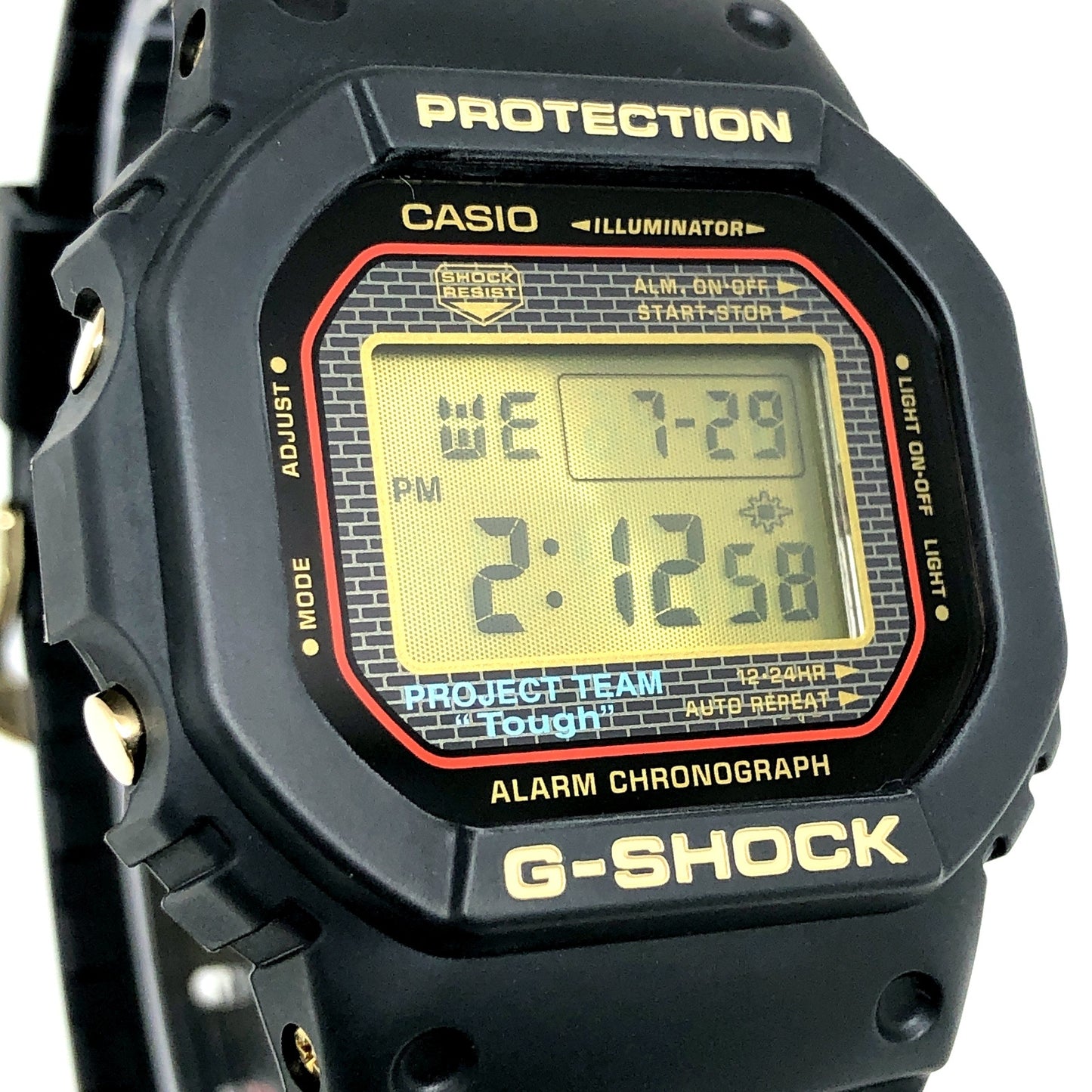 DW-5025SP-1JF Gショック25周年記念モデル 限定2008本