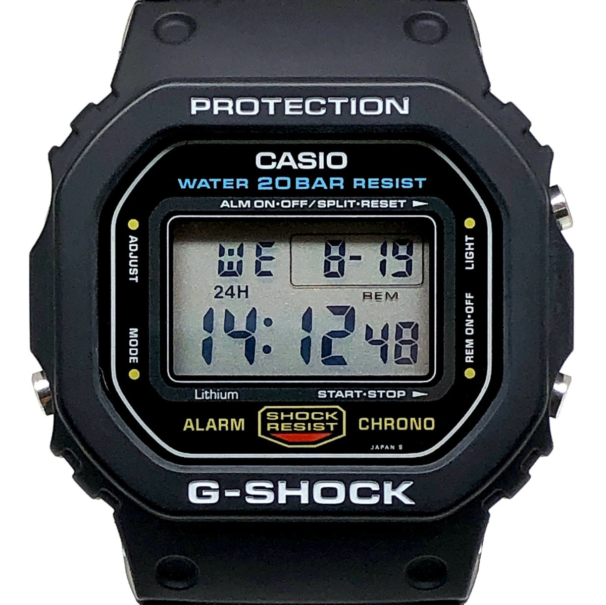 DW-5600C-1 国内スピードモデル M901 カシオ公式レストア品