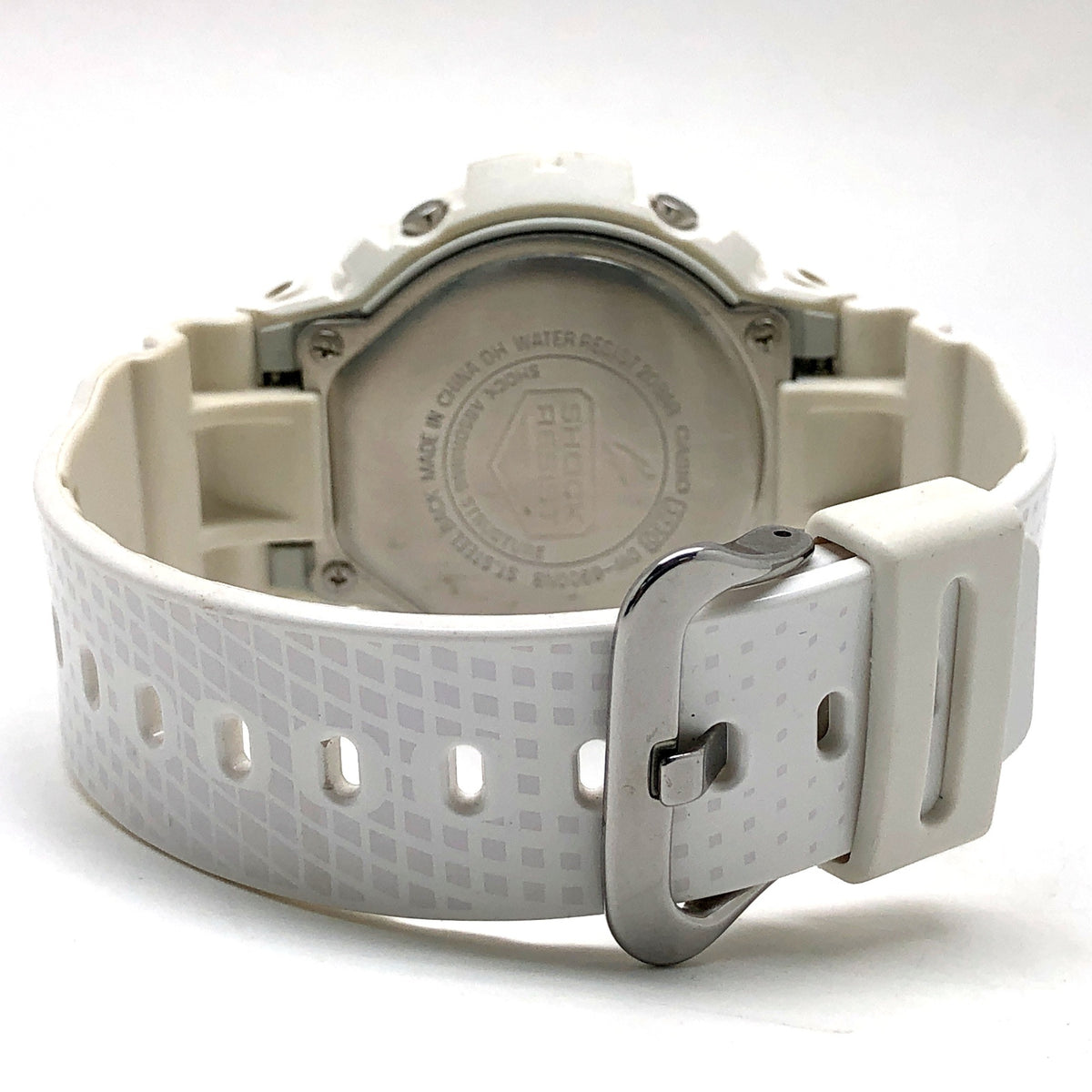 DW-6900NB-7 メタリックカラーズ ホワイト×シルバー