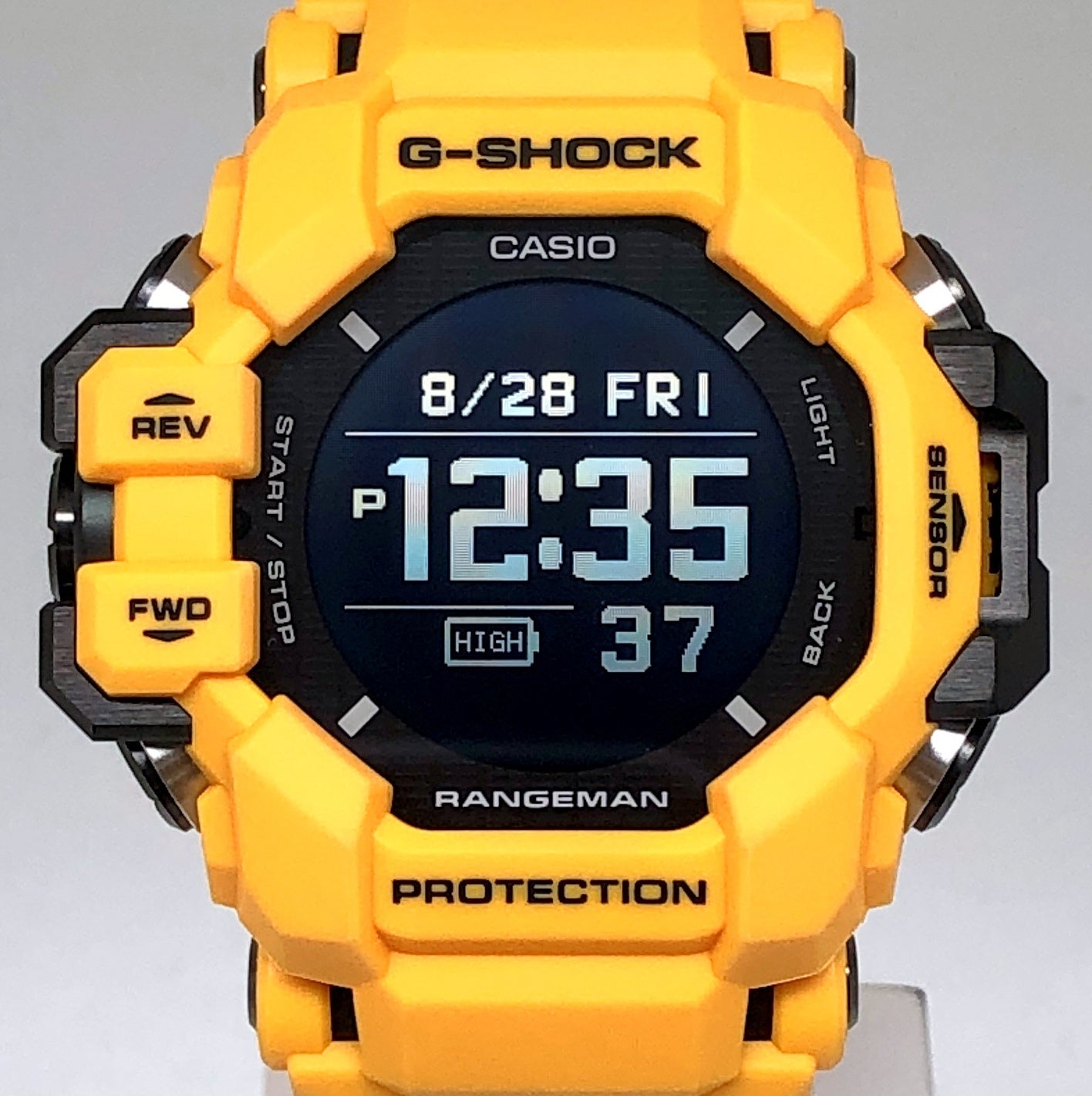 GPR-H1000-9 レンジマン 6センサー+GPS機能搭載