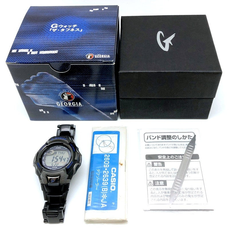 MTG-900IDJGRG-1A 2003年 ジョージア Gウォッチ「ザ・タフネス」 懸賞当選品