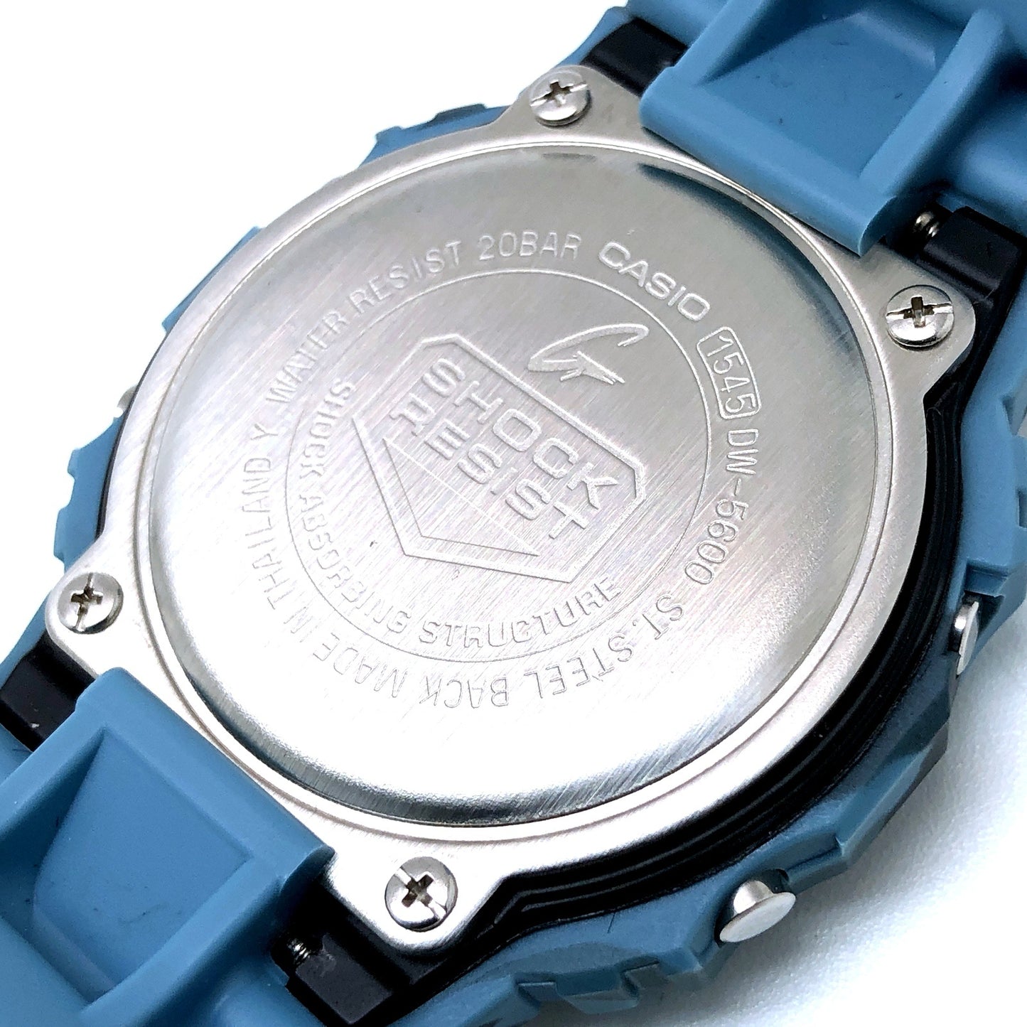 DW-5600CF-2 Gパイソン ブルーカモフラージュ