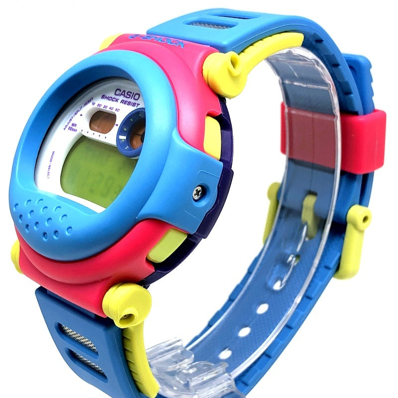 G-001-2 復刻ジェイソン マルチカラー ブルー×ピンク