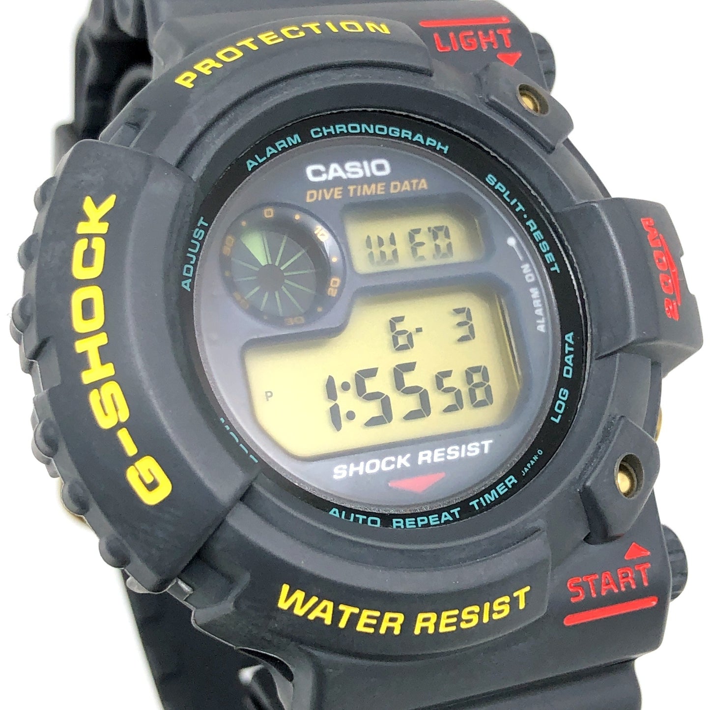 DW-6300-1B 初代フロッグマン 海外モデル