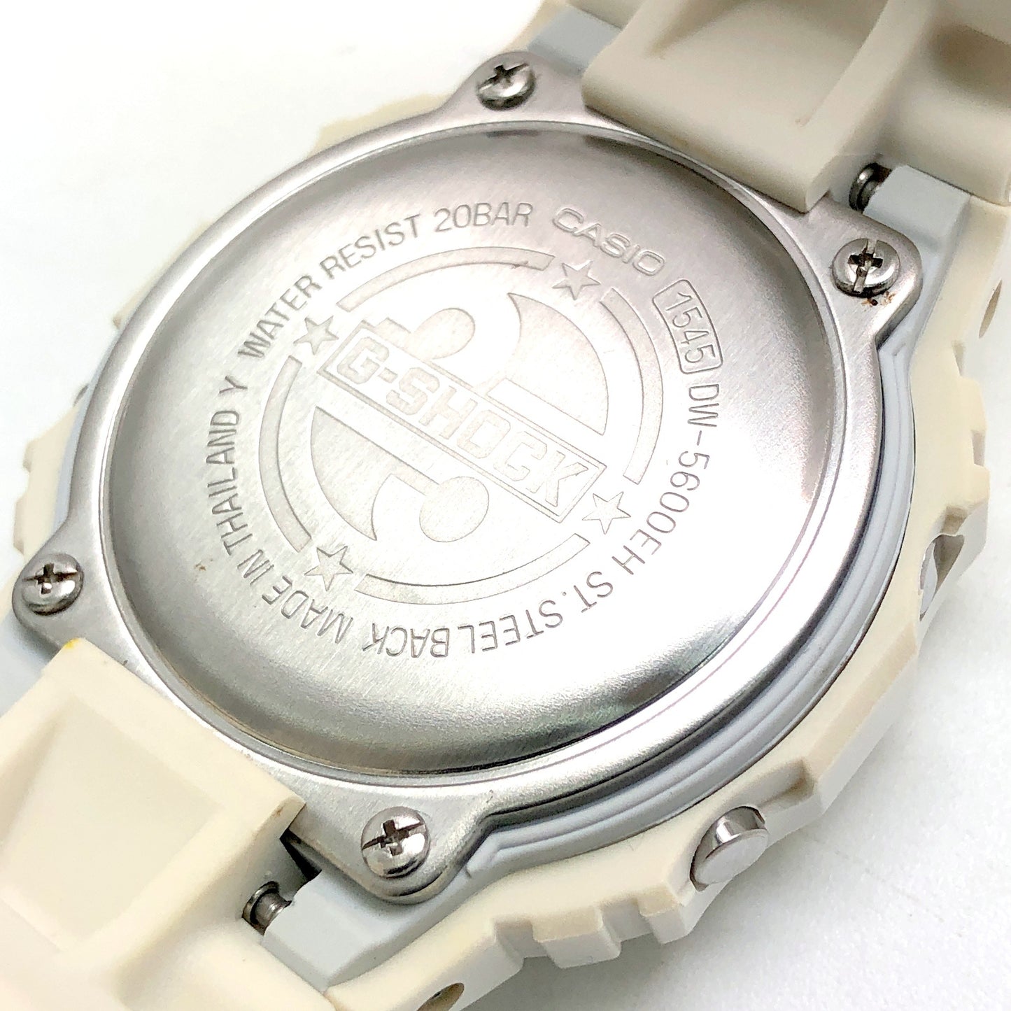 DW-5600EH-7 Gショック25周年記念 エリックヘイズ コラボレーションモデル
