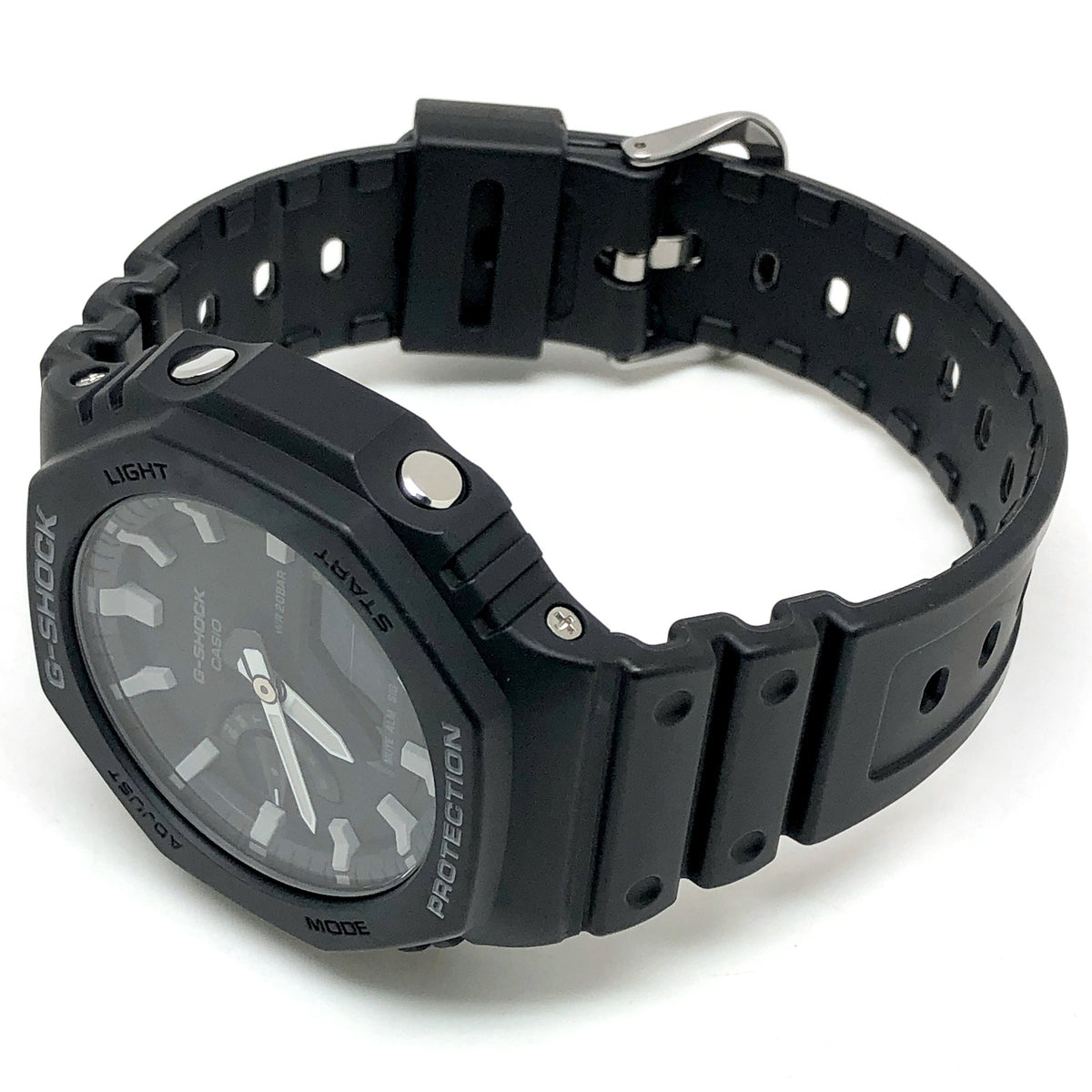 GA-2100-1A オクタゴン カシオーク ブラック