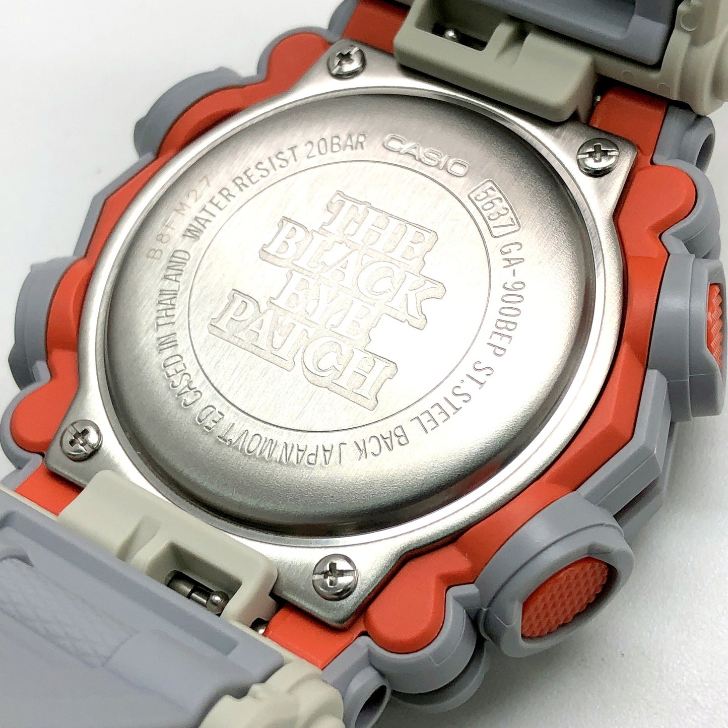 GA-900BEP-8A ブラックアイパッチ コラボレーションモデル