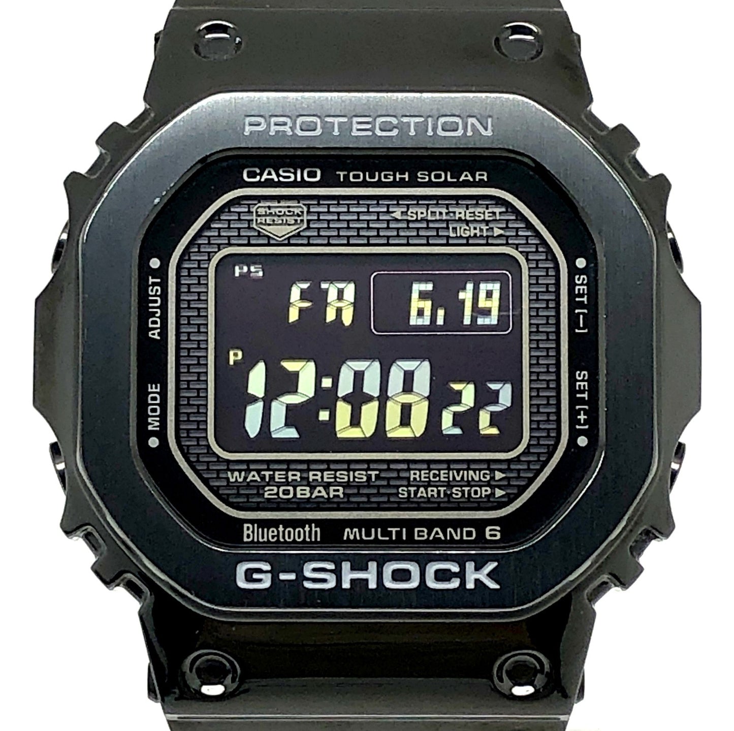 GMW-B5000GD-1 フルメタル ブラック