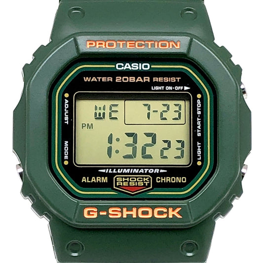 DW-5600RB-3 復刻グリーンスピード 初期カラーリバイバルモデル