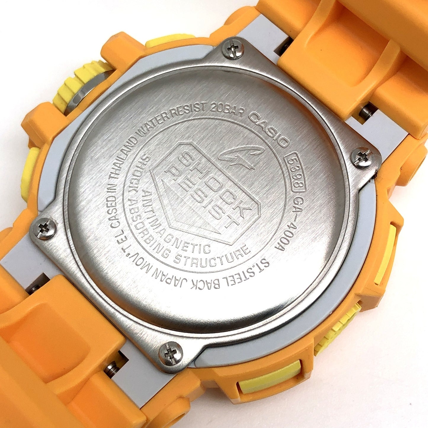 GA-400A-9A ロータリースイッチ搭載 イエローカラー