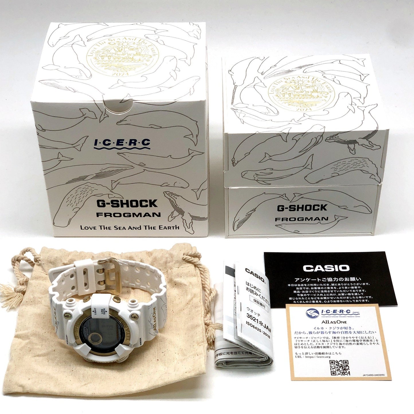 GW-8201K-7 フロッグマン イルクジ2024 コラボ30周年記念モデル