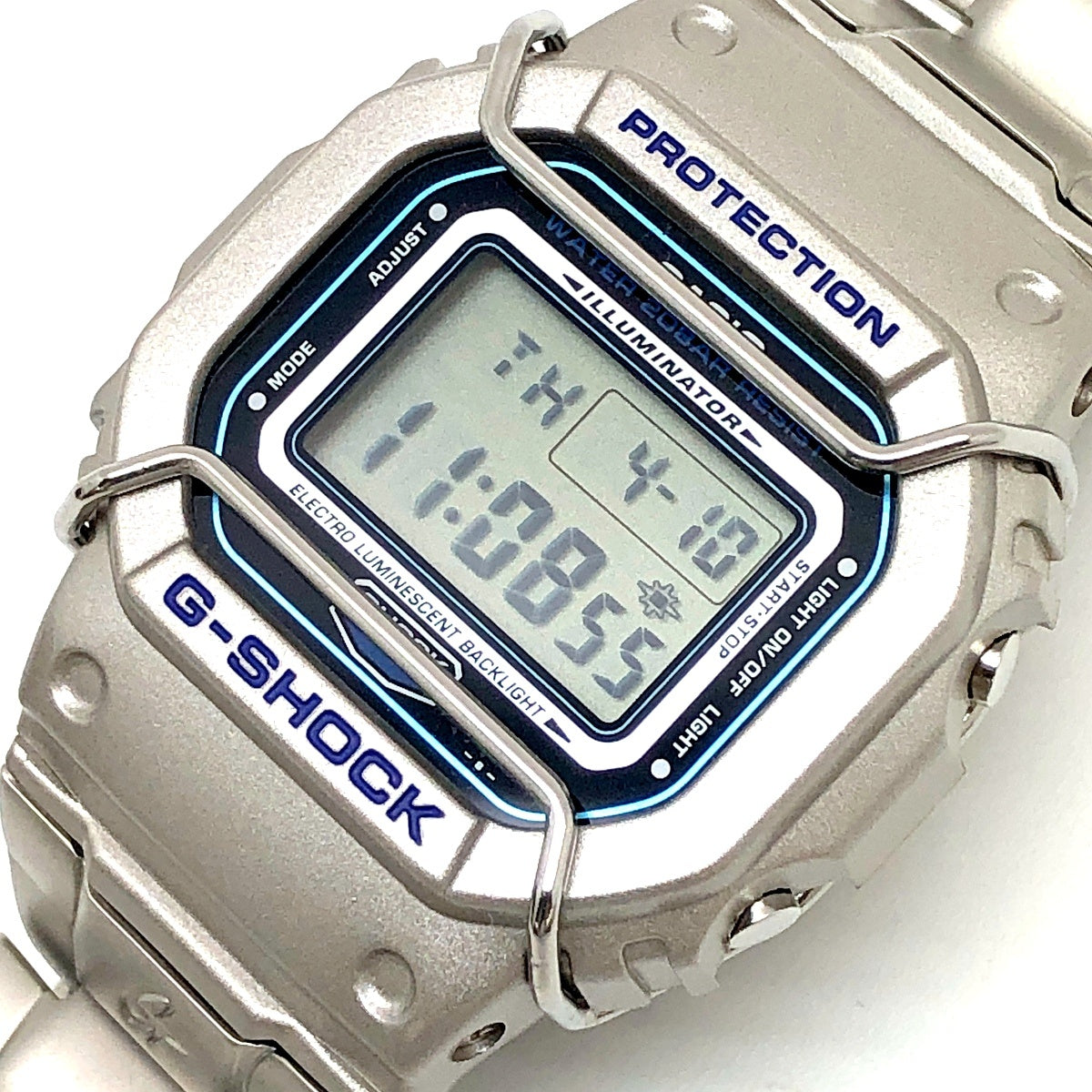 DW-5000BL-2 5000シリーズ メタルバンド仕様