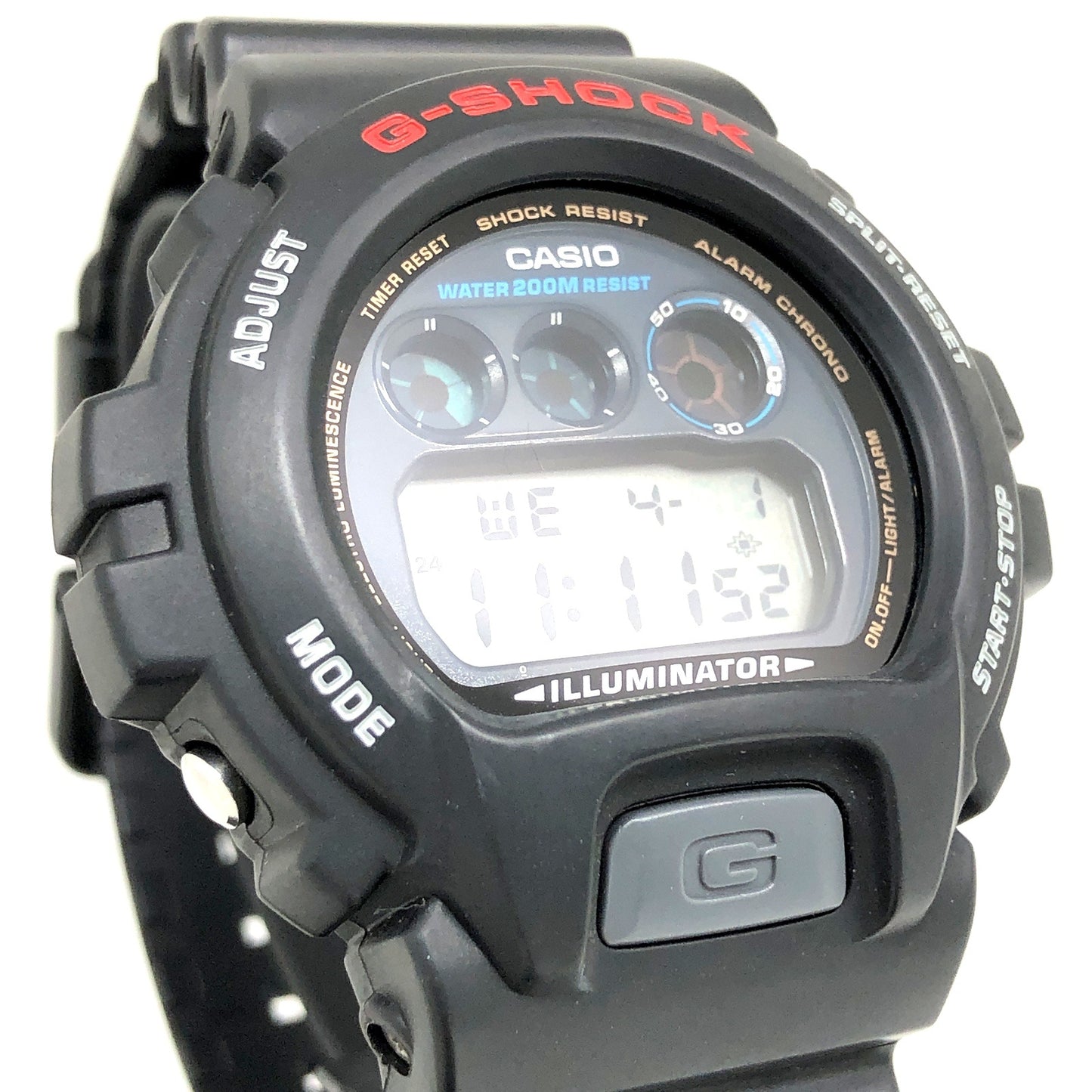 DW-6900-1V M1289 海外モデル 200M表記