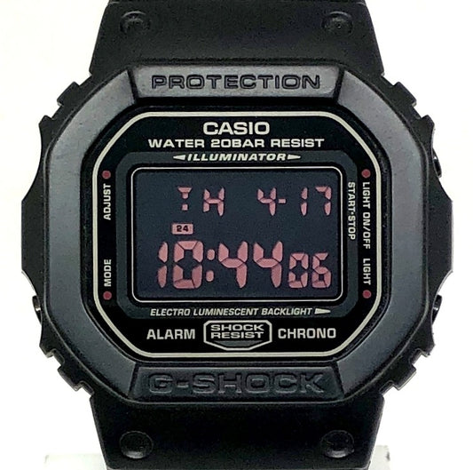 DW-5600MS-1 マットブラックレッドアイ