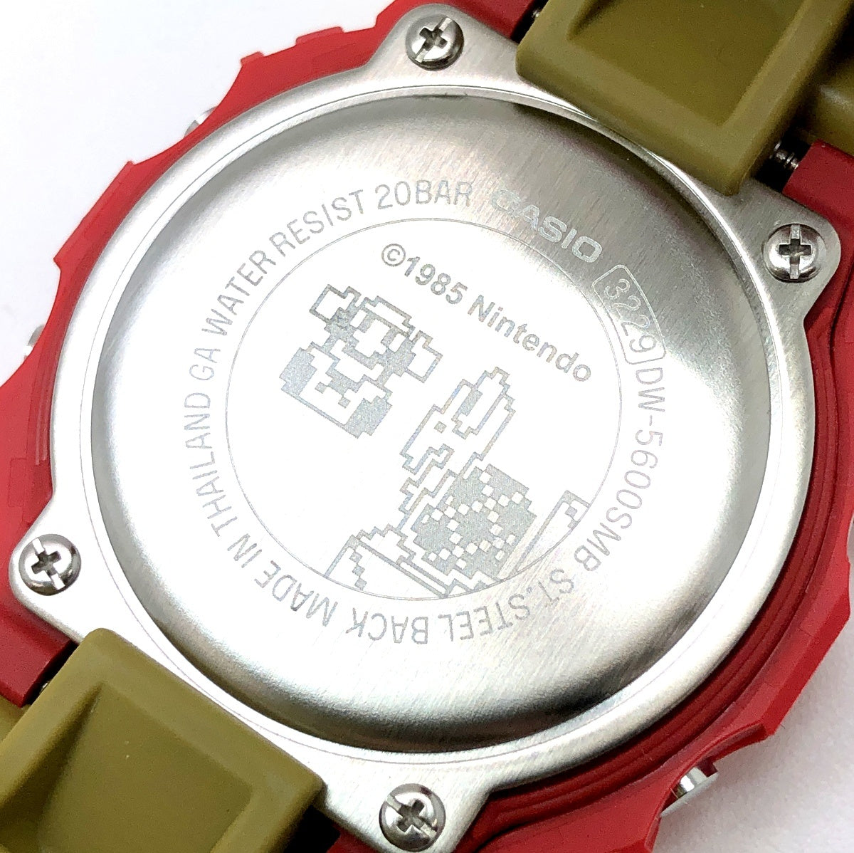 DW-5600SMB-4 スーパーマリオブラザーズ コラボレーションモデル