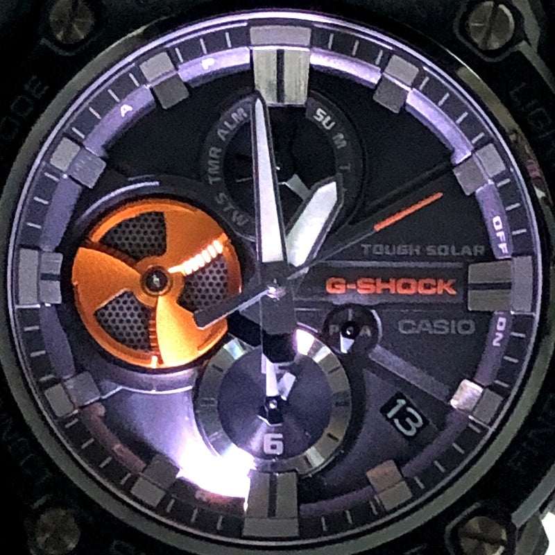 GST-B100B-1A4 G-STEEL クロノグラフ Bluetooth搭載モデル