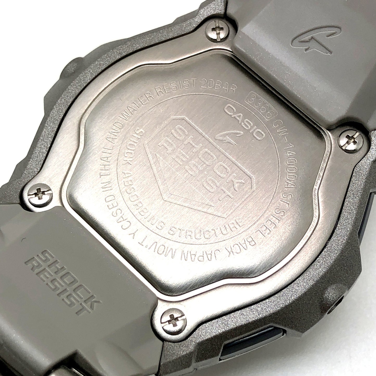 GW-1400DJ-1A 電波ソーラー タフソーラー ウェーブセプター搭載