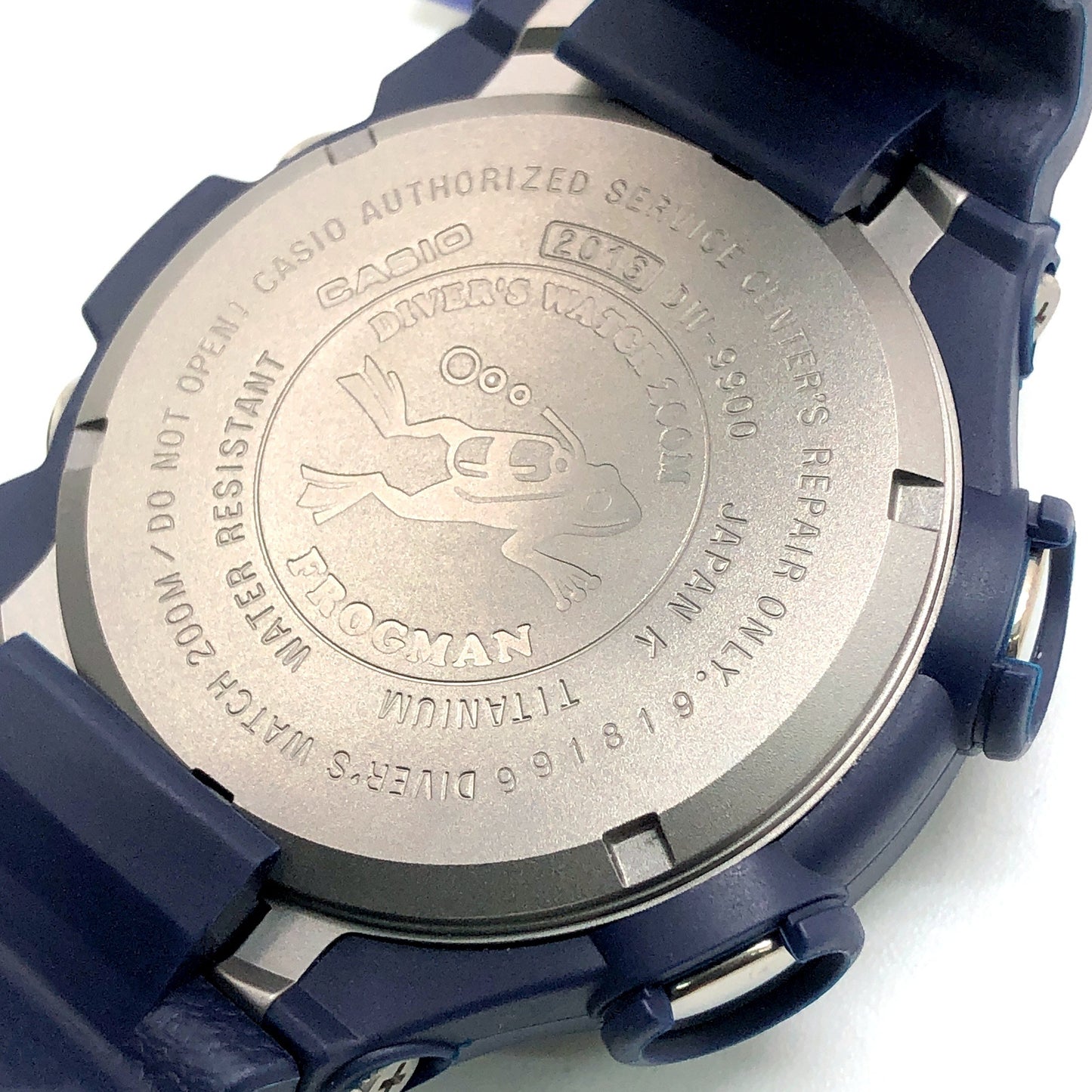 DW-9900NK-2 3代目 フロッグマン メンインネイビーアンドカーキ