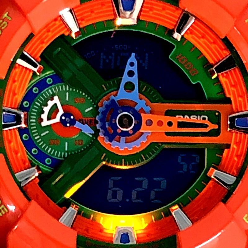 GA-110A-4 ビッグケース ハイパーカラーズ