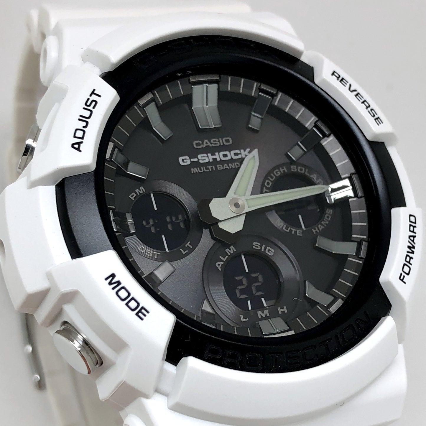 GAW-100B-7A 電波ソーラー搭載 ビッグケース アナデジモデル