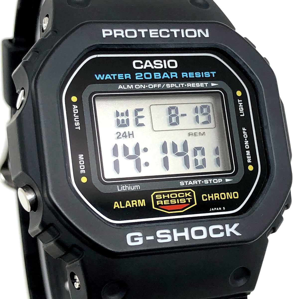 DW-5600C-1 国内スピードモデル M901 カシオ公式レストア品