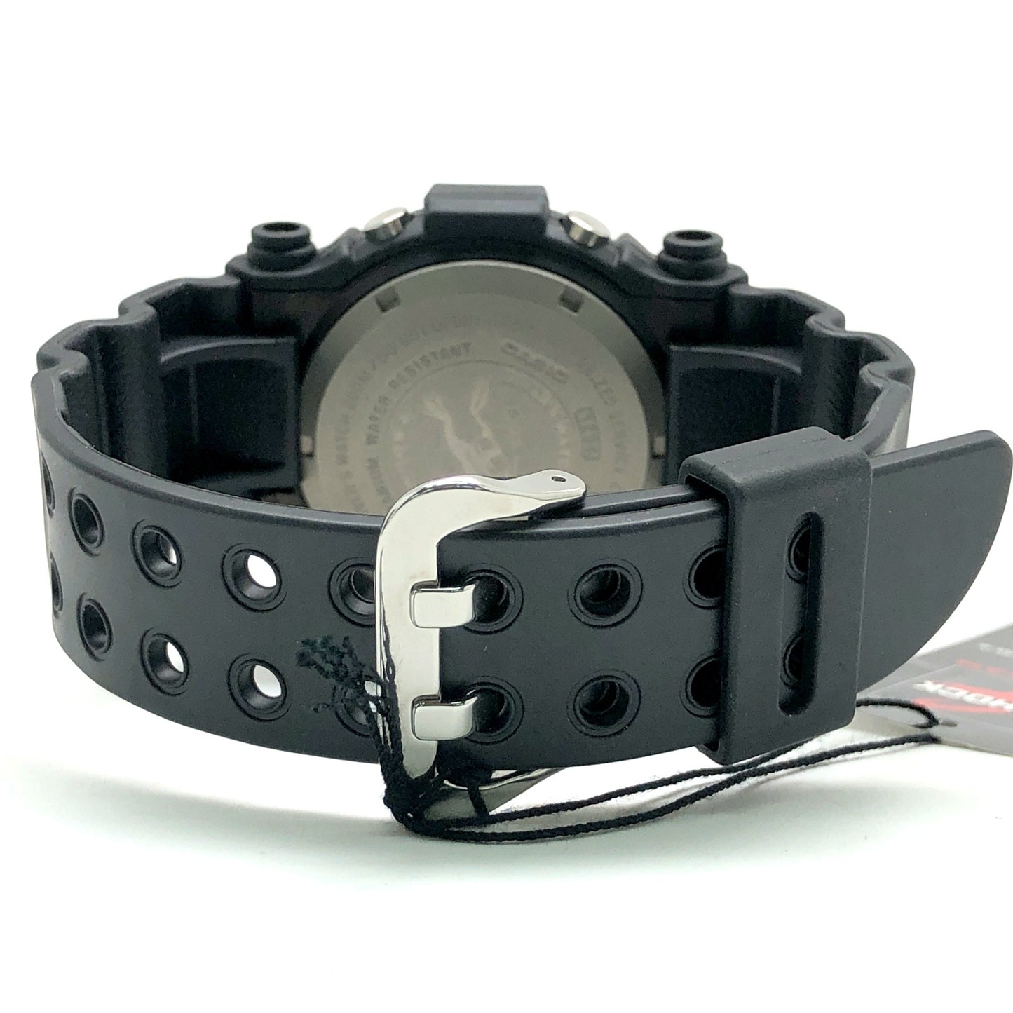 DW-8200BK-1 フロッグマン リアルブラック レッド液晶