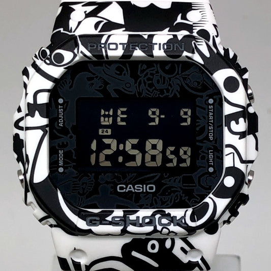 DW-5600GU-7 G-UNIVERSE 歴代キャラクタープリント