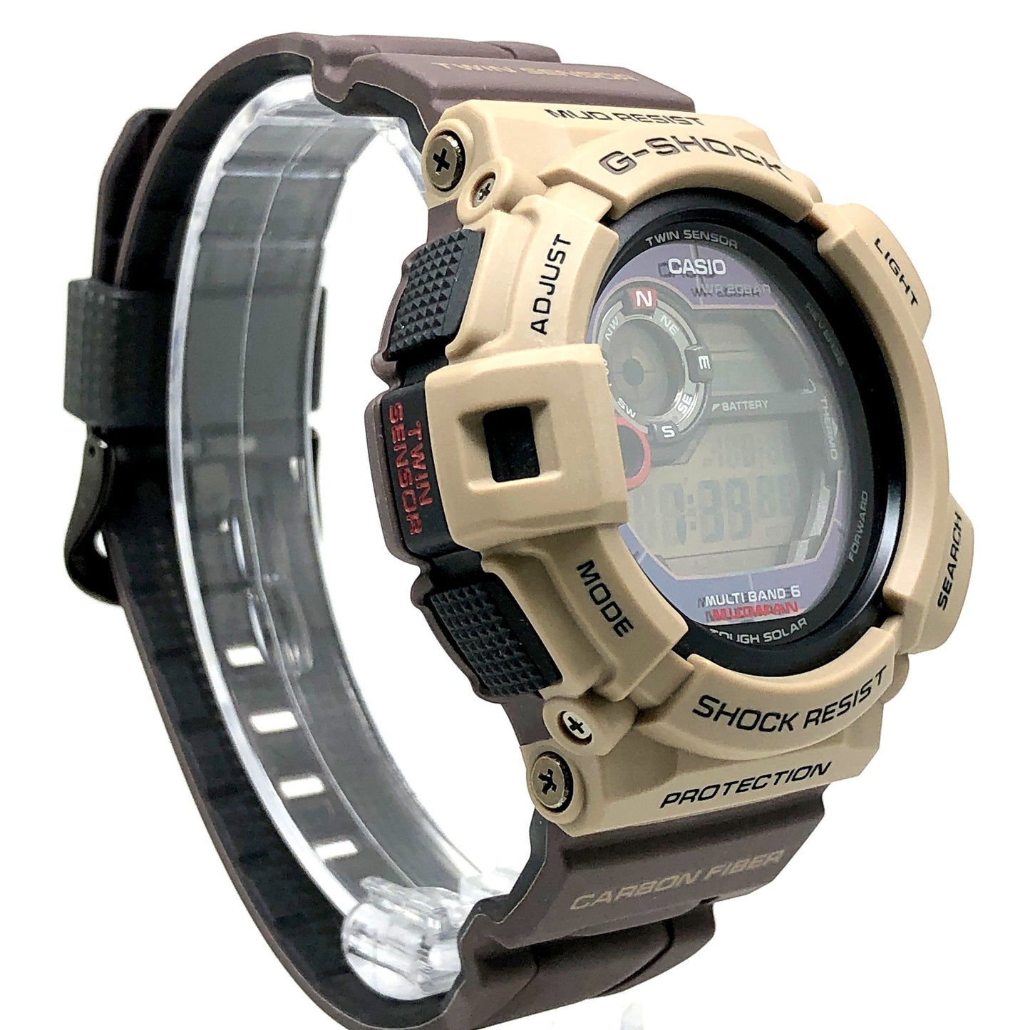 GW-9300ER-5 マッドマン メンインミリタリーカラーズ ツインセンサー搭載