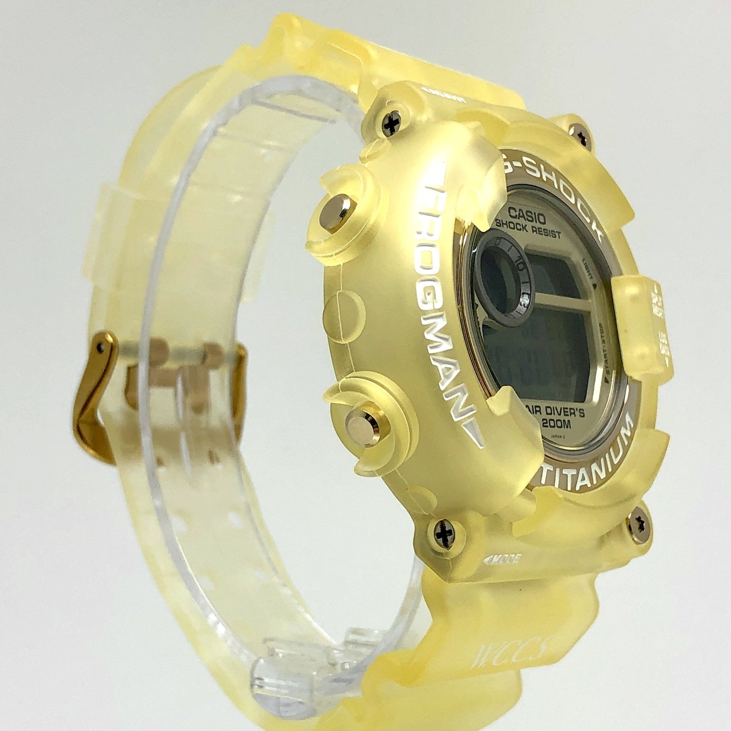 DW-8201WC-9T WCCS フロッグマン ゴールド トリプルマンタEL
