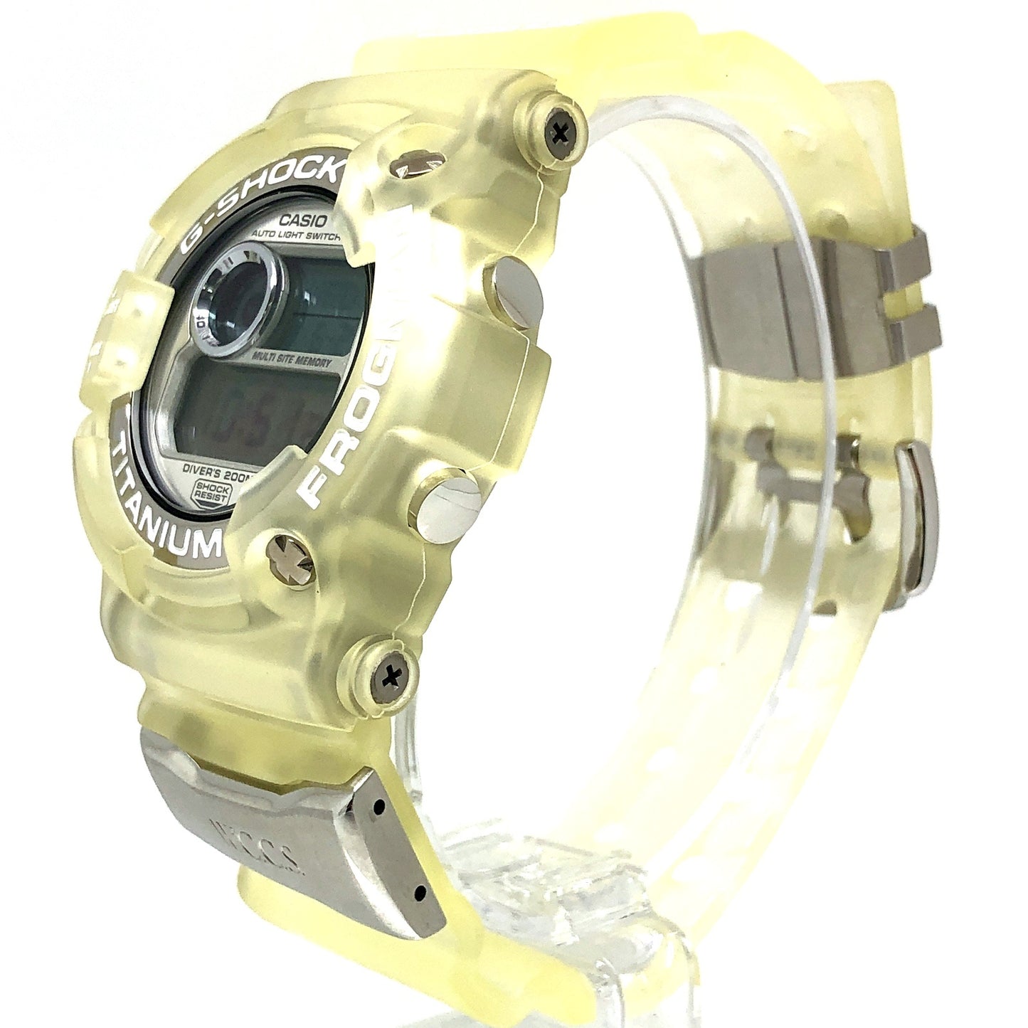 DW-9900WC-7T フロッグマン WCCS ダブルマンタEL